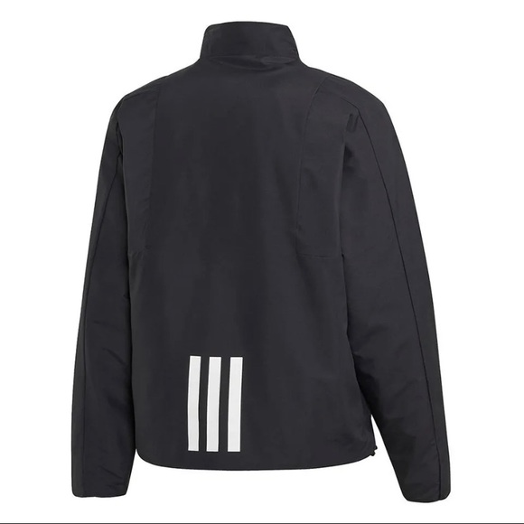 NEW Adidas Back-to-Sport BTS Men’s Lined Insulation Jacket Black $100 M,XL - Picture 2 of 7